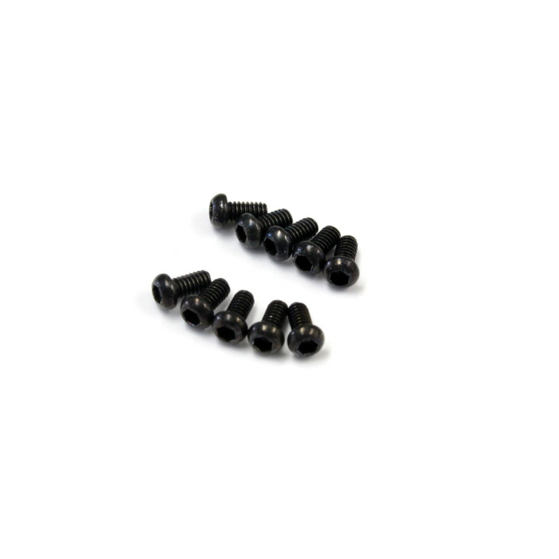 1-S12004H Button Screw(Hex/M2x4/10pcs)