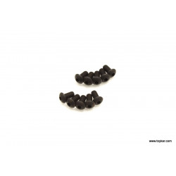 1-S12605H Button Screw(Hex/M2.6x5/10pcs)