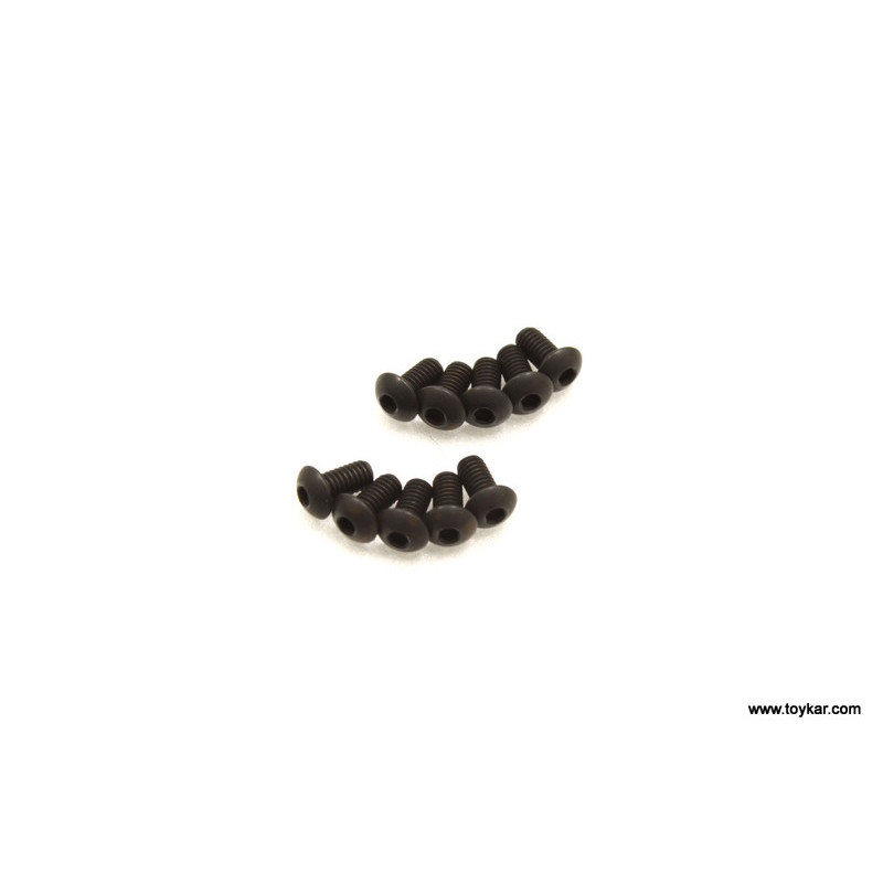 1-S12605H Button Screw(Hex/M2.6x5/10pcs)