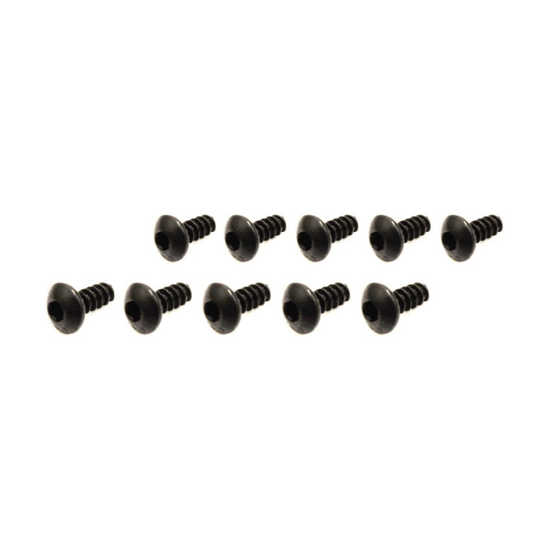 1-S12606TPH TP Button Screw(Hex/M2.6x6/10p