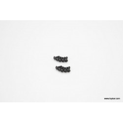 1-S13008H Button Screw(Hex/M3x8/10pcs)