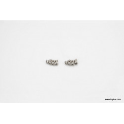 1-S13008HT Button Screw(Hex/Titanium/M3x8