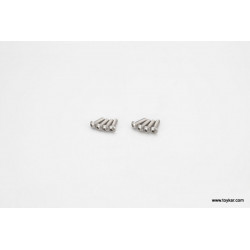 1-S13010HT Button Screw(Hex/Titanium/M3x1