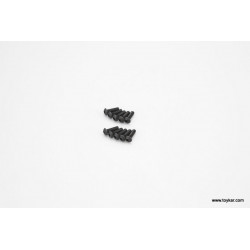 1-S13012H Button Screw(Hex/M3x12/10pcs)