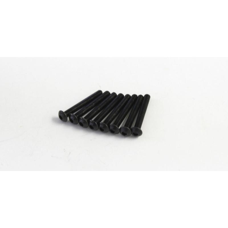 1-S13022H Button Screw(Hex/M3x22/8pcs)