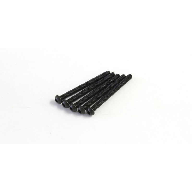 1-S13035H Button Screw(Hex/M3x35/5pcs)