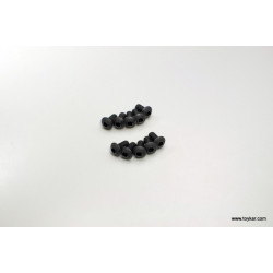 1-S14008H Button Screw(Hex/M4x8/10pcs)