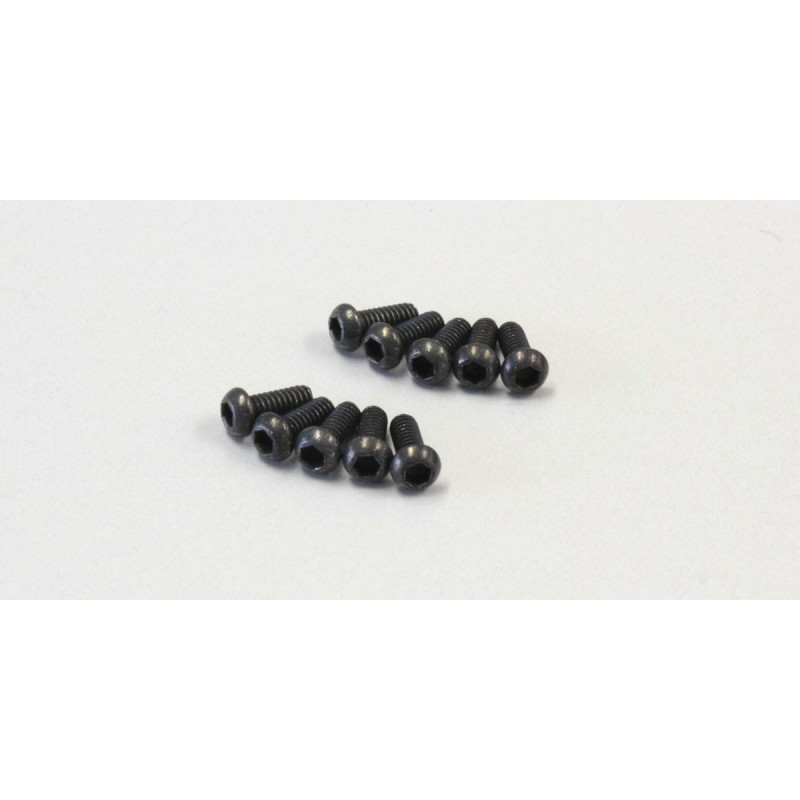 1-S14012H Button Screw(Hex/M4x12/6pcs)