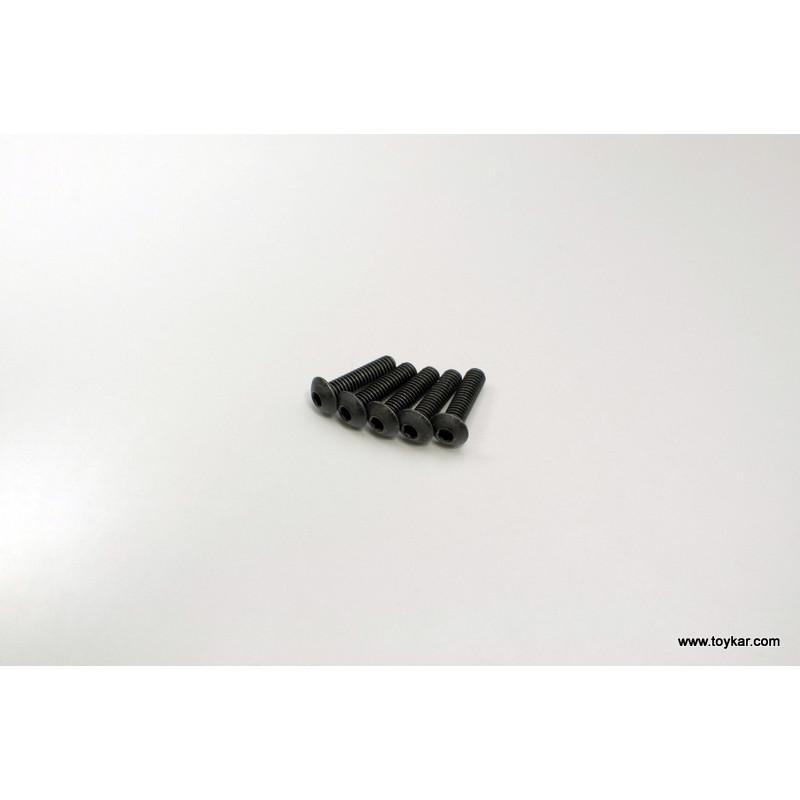 1-S14015H Button Screw(Hex/M4x15/5pcs)