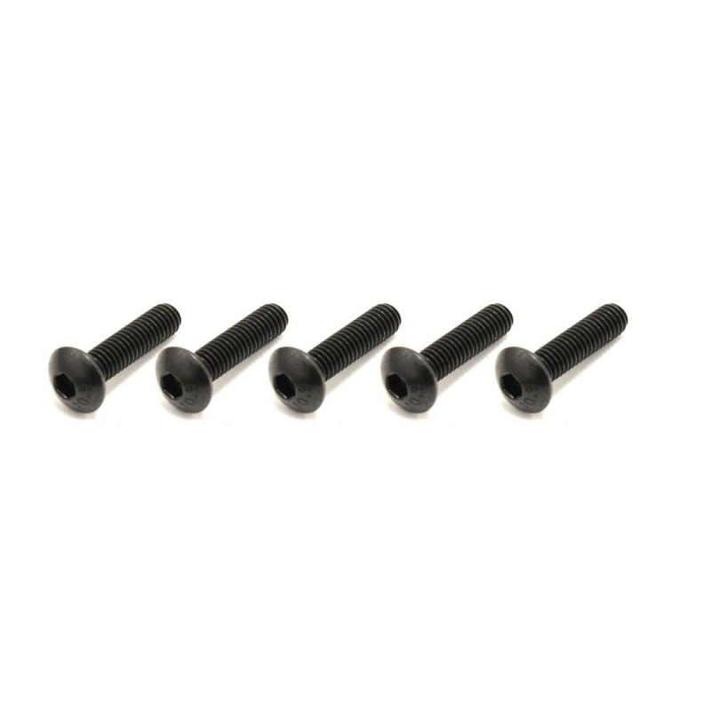 1-S14016H Button Screw(Hex/M4x16/5pcs)