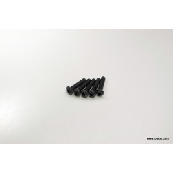 1-S14018H Button Screw(Hex/M4x18/5pcs)