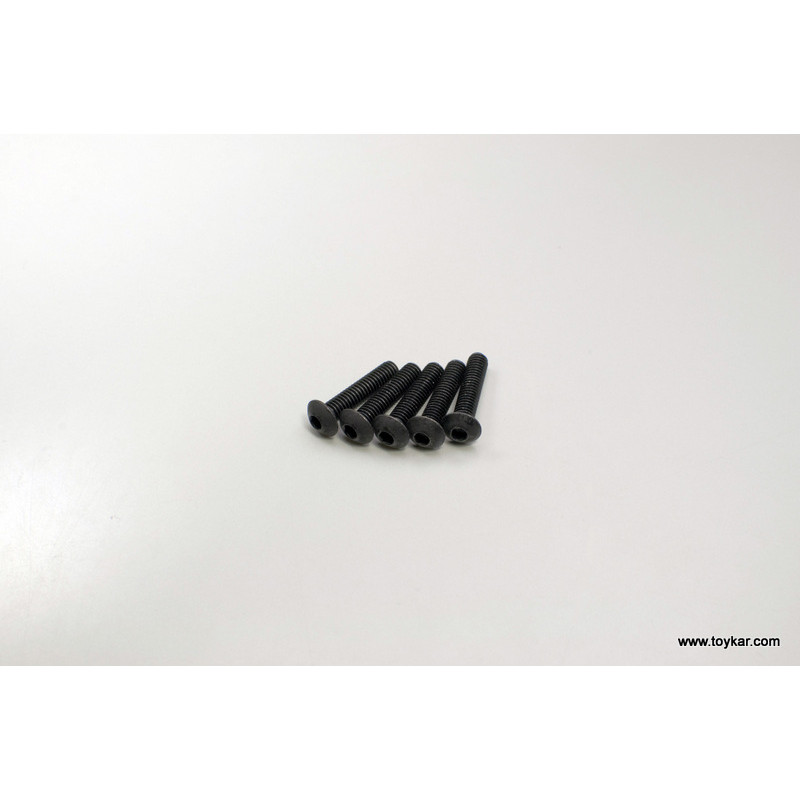1-S14018H Button Screw(Hex/M4x18/5pcs)