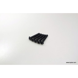 1-S14022H Button Screw(Hex/M4x22/5pcs)