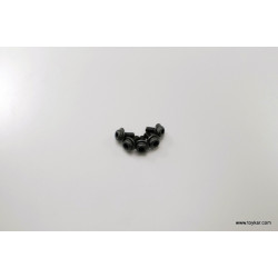 1-S23006F Cap Screw(M3x6/Flanged/5pcs)
