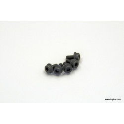 1-S24008F Cap Screw(M4x8/Flanged/5pcs)