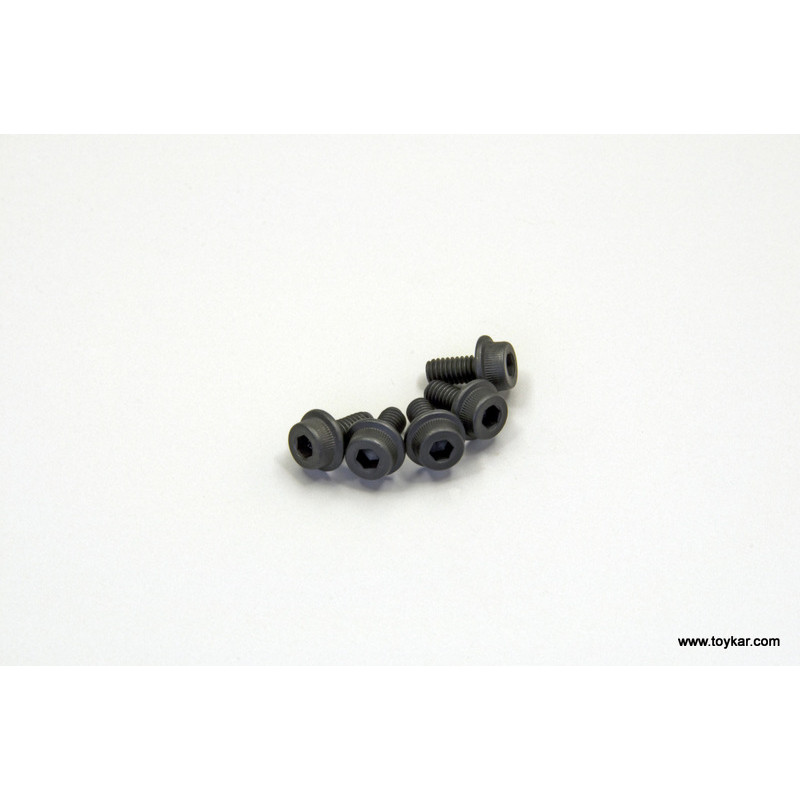 1-S24008F Cap Screw(M4x8/Flanged/5pcs)