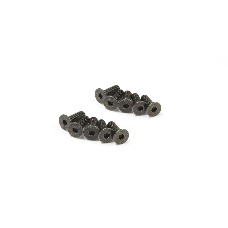 1-S32608H Flat Head Screw (Hex/M2.6x8/10