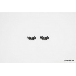 1-S32612 Flat Head Screw(M2.6x12/10pcs)