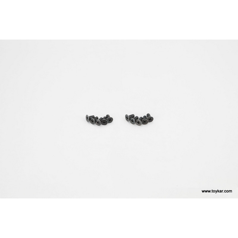 1-S32612 Flat Head Screw(M2.6x12/10pcs)