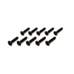 1-S32612TPH TP Flat Head Screw(Hex/M2.6x12