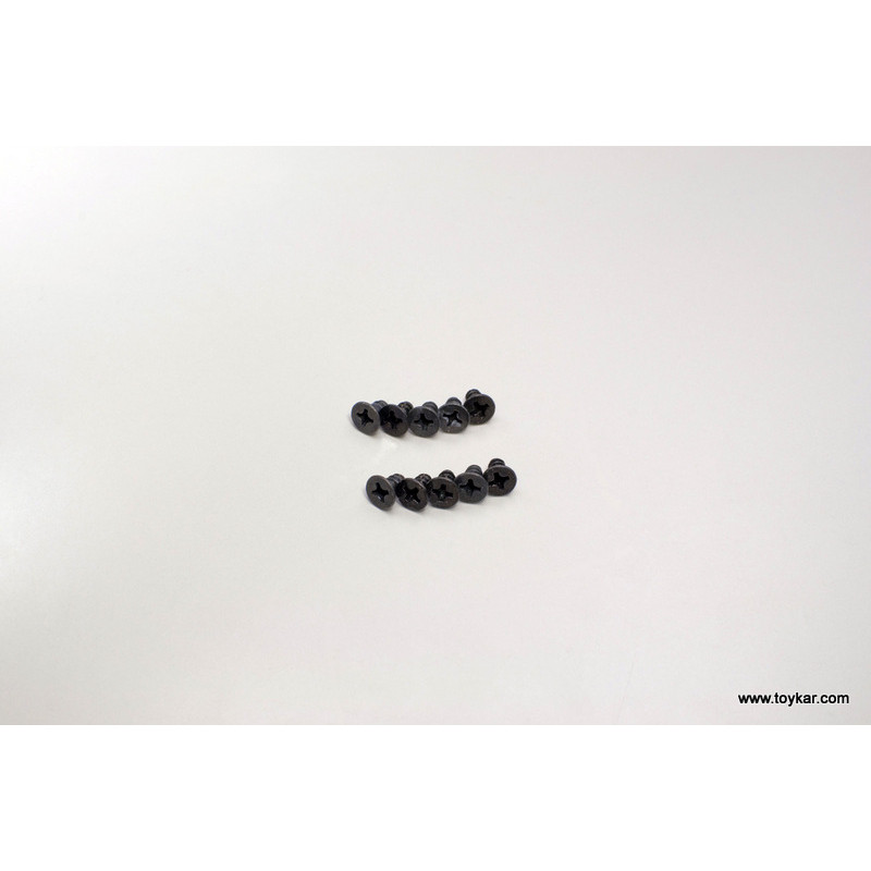 1-S33006TP TP Flat Head Screw(M3x6/10pcs)