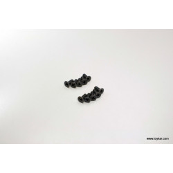 1-S33008 Flat Head Screw(M3x8/10pcs)