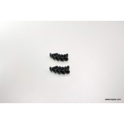 1-S33010 Flat Head Screw(M3x10/10pcs)