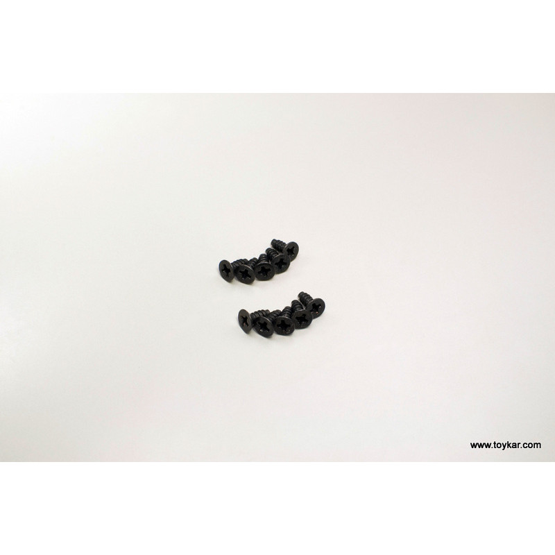 1-S33010TP TP Flat Head Screw(M3x10/10pcs