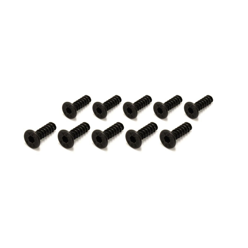1-S33010TPH TP Flat Head Screw(Hex/M3x10/1