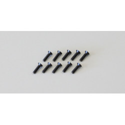 1-S33012H Flat Head Screw(Hex/M3x12/10pc