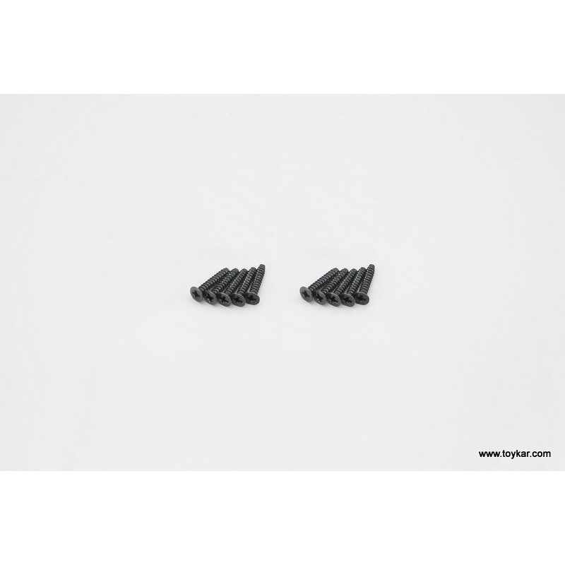 1-S33015TP TP Flat Head Screw(M3x15/10pcs