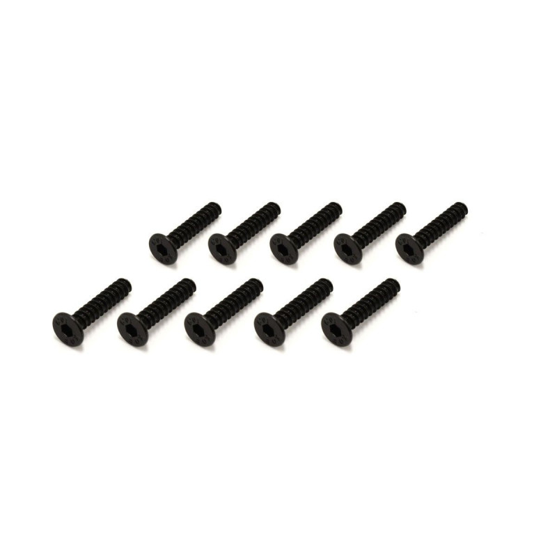 1-S33015TPH TP Flat Head Screw(Hex/M3x15/1