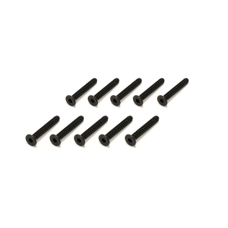 1-S33020TPH TP FLAT HEAD SCREW(HEX/M3X20/1