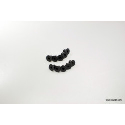1-S34006H Flat Head Screw(Hex/M4x6/10pcs