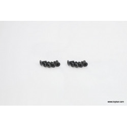1-S34010 Flat Head Screw(M4x10/10pcs)