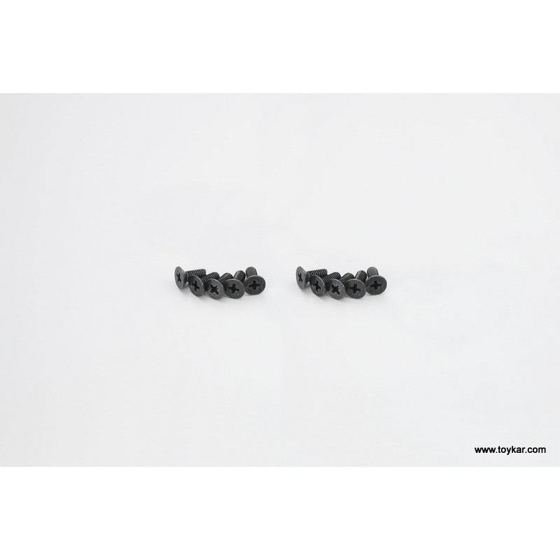 1-S34010 Flat Head Screw(M4x10/10pcs)