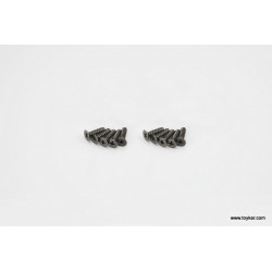 1-S34015TP TP Flat Head Screw(M4x15/10pcs