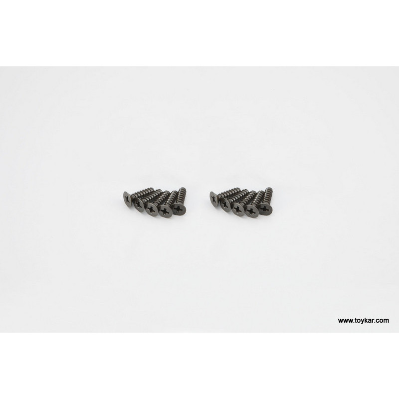 1-S34015TP TP Flat Head Screw(M4x15/10pcs