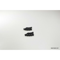 1-S43012 Round Screw(M3x12/10pcs)