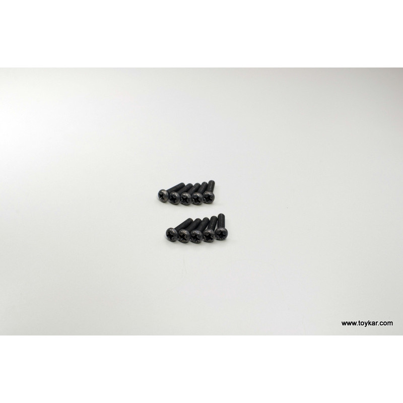 1-S43012 Round Screw(M3x12/10pcs)