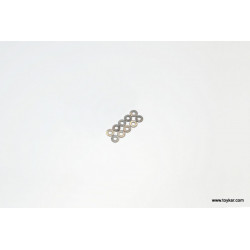 1-W200604 Washer(M2x6x0.4/10pcs)