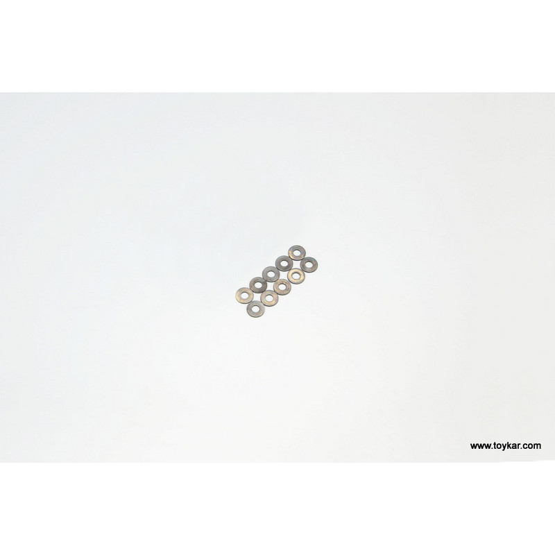 1-W200604 Washer(M2x6x0.4/10pcs)