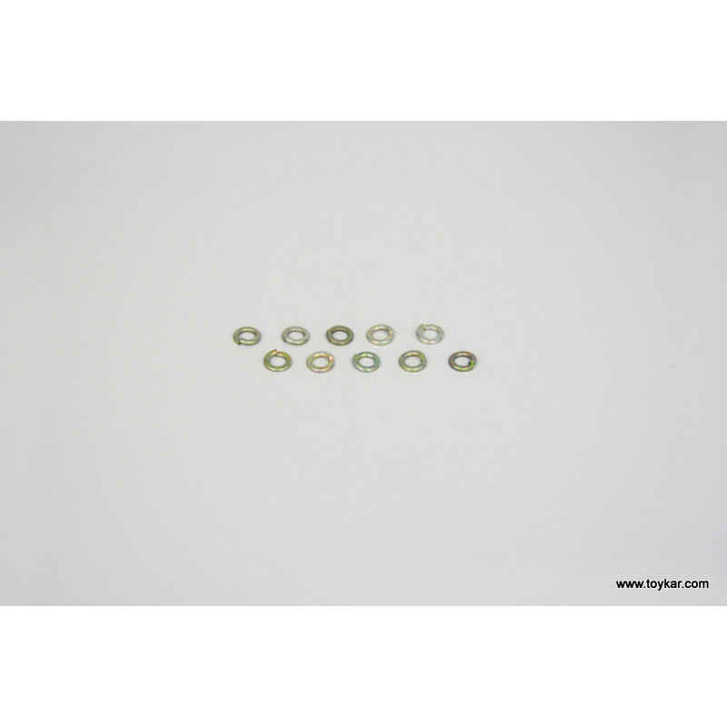 1-W300615S Washer(Spring/M3x6x1.5/10pcs)