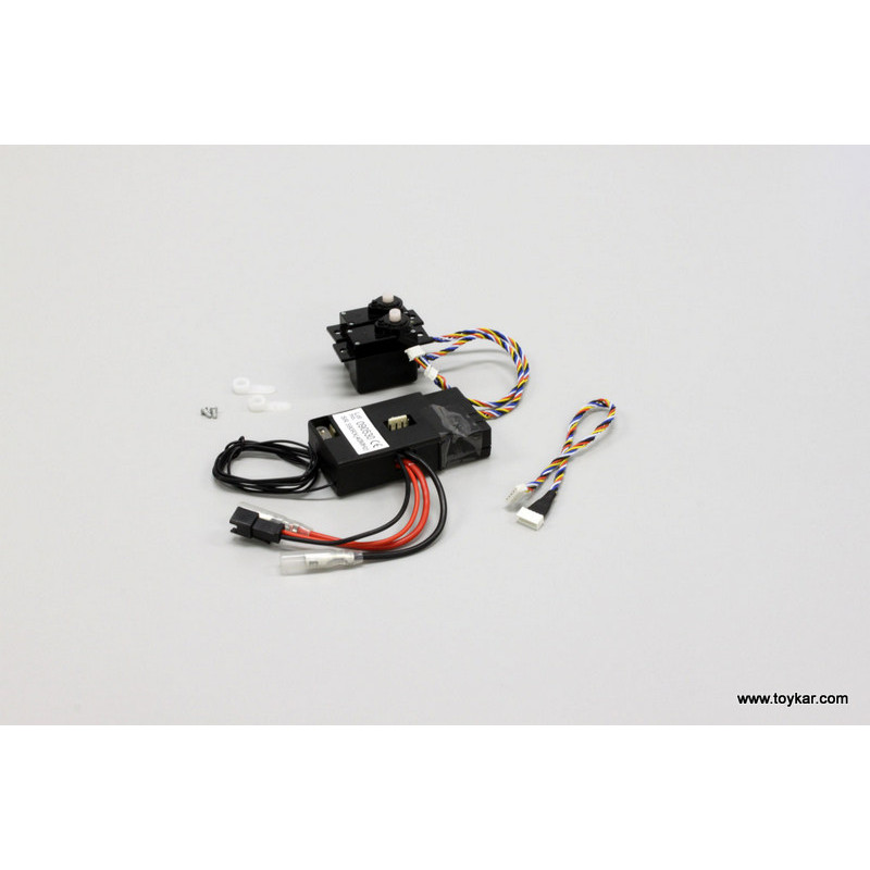 10236-08 DIS RECEIVER-SERVO UNIT