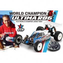 34301 Kyosho 1/10 EP 2WD Racing Buggy Ultima RB6 (2015)