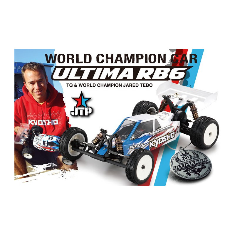 34301 Kyosho 1/10 EP 2WD Racing Buggy Ultima RB6 (2015)