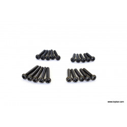 1104 OP M3 ROUND H.SCREW(3X14,16,18