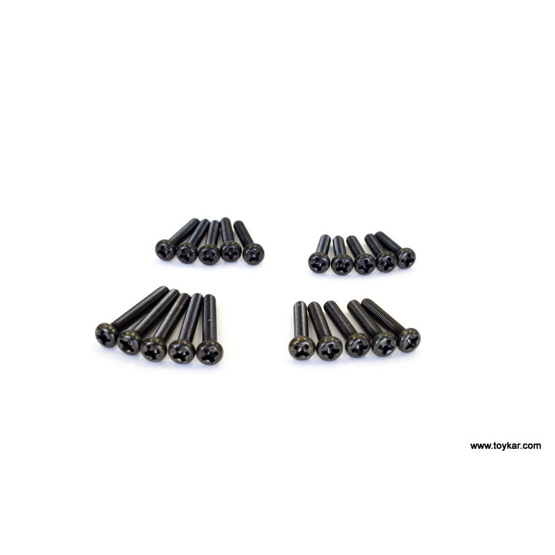 1104 OP M3 ROUND H.SCREW(3X14,16,18