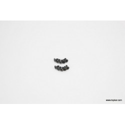 1117 DIS OP F.H. SCREW 2.6X6MM 10PC