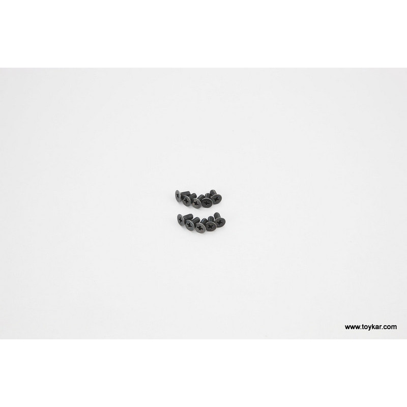 1117 DIS OP F.H. SCREW 2.6X6MM 10PC